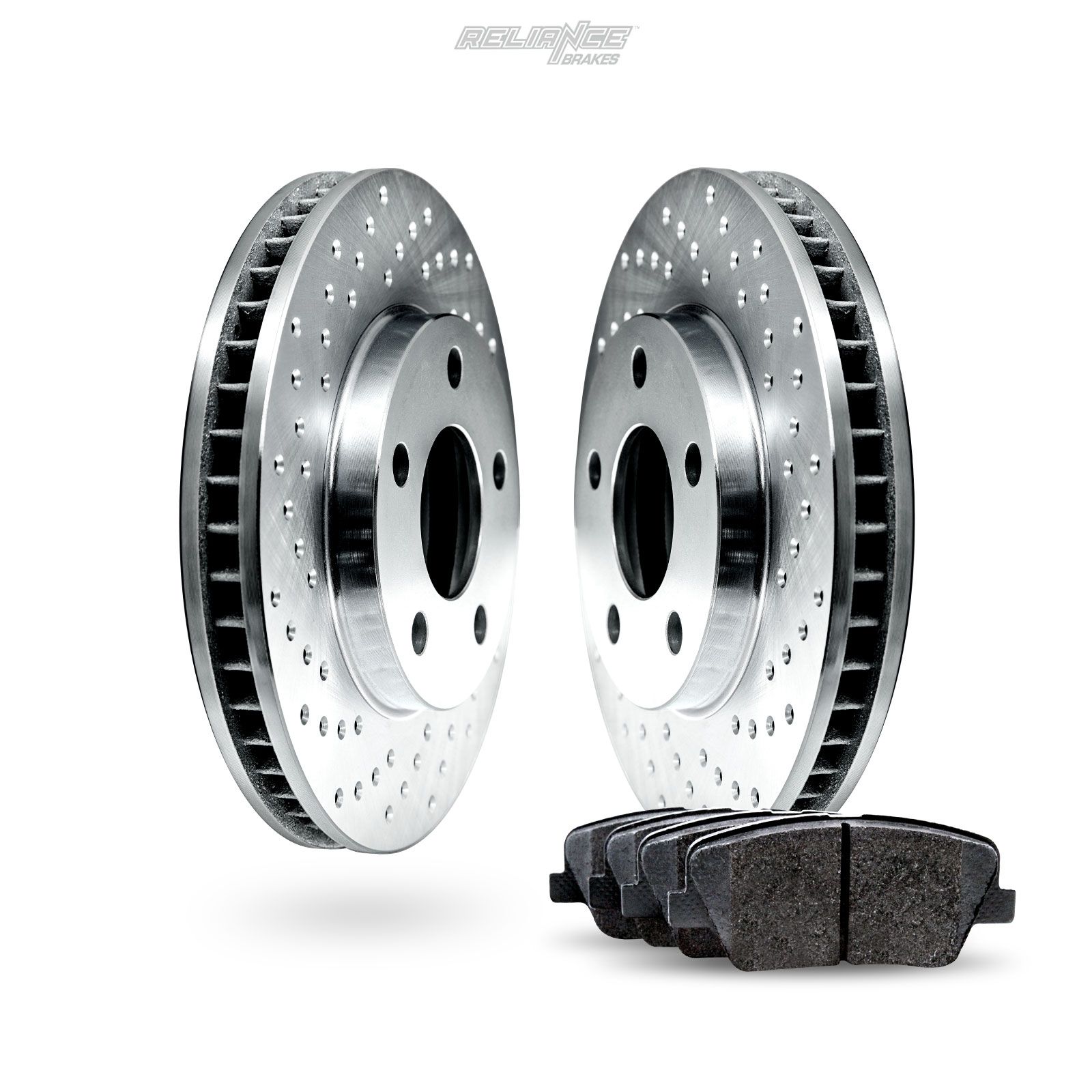 Rear Brake Rotors And Ceramic Pads For Acura RSX 2002-2006 2003 2004 Front