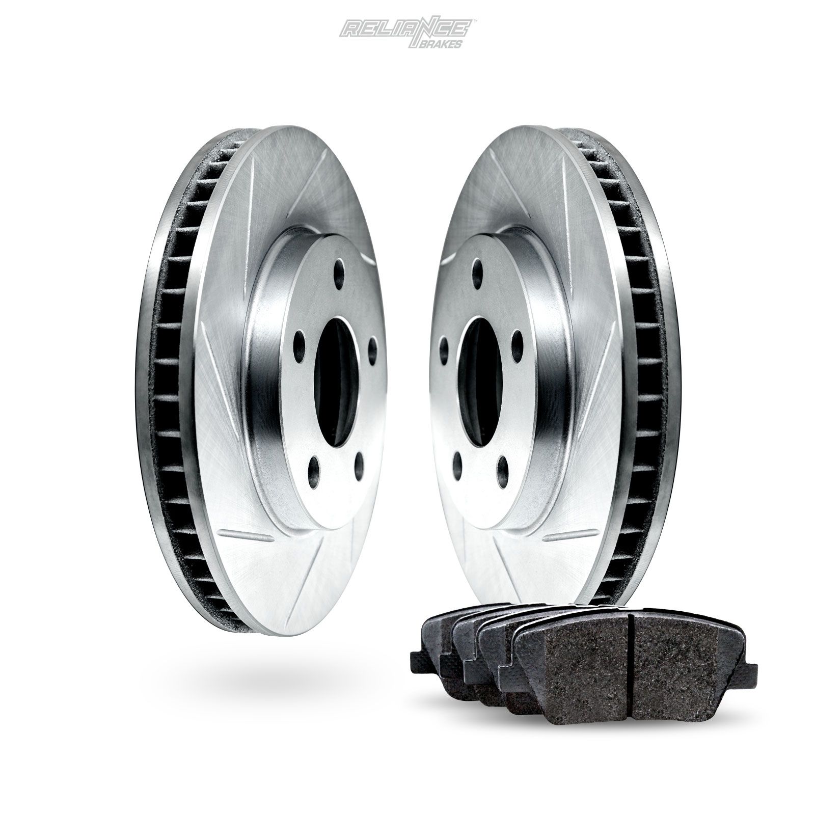 Fits 2008 2009 2010 2011 Nitro Jeep Liberty Front Brake Rotors Ceramic Pads