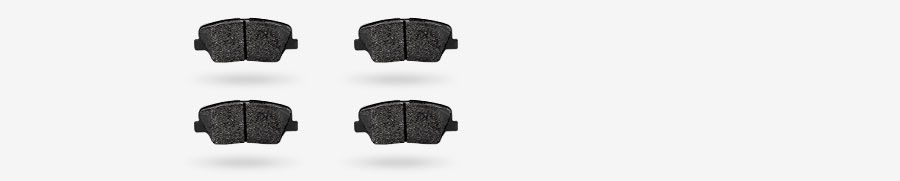 Front Black Drilled Brake Rotors and Ceramic Pads For 2001-2005 Hyundai